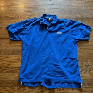 Vintage New York Giants NFL Football Polo shirt XL